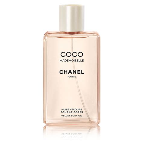 chanel coco mademoiselle oil|coco mademoiselle velvet body oil.